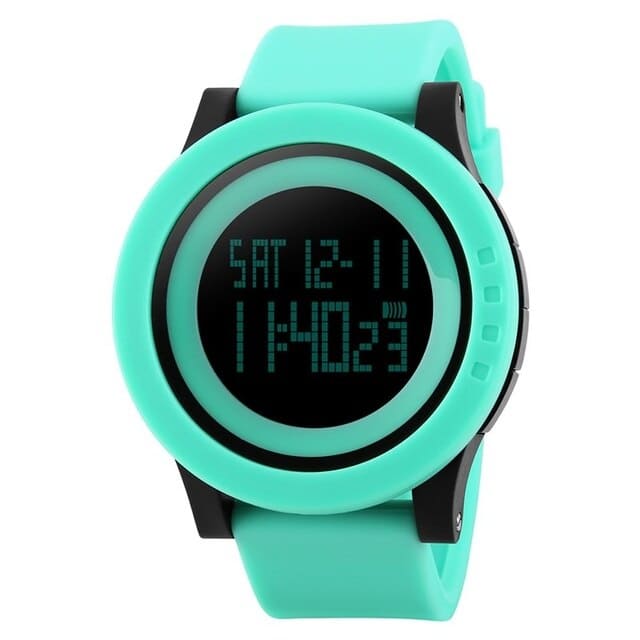 SKMEI 1142 Green-Green belt
