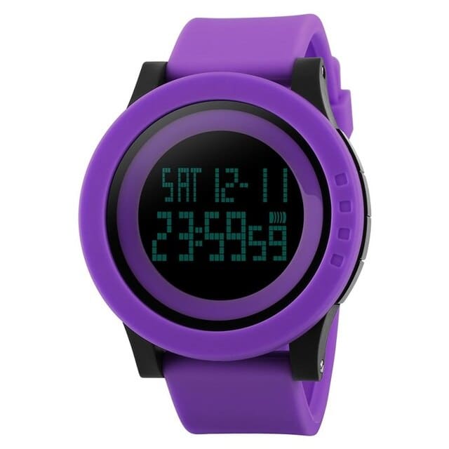 SKMEI 1142 Purple-Purple belt