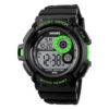 SKMEI 1222 black green