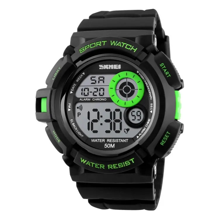 SKMEI 1222 black green