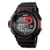 SKMEI 1222 black red