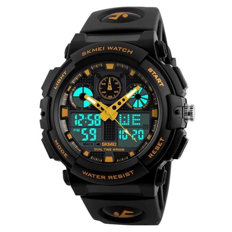 SKMEI 1270 Gold
