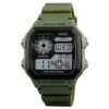 SKMEI 1299 Army Green
