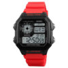 SKMEI 1299 Black Red