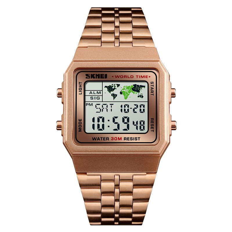 SKMEI 1338 rose gold