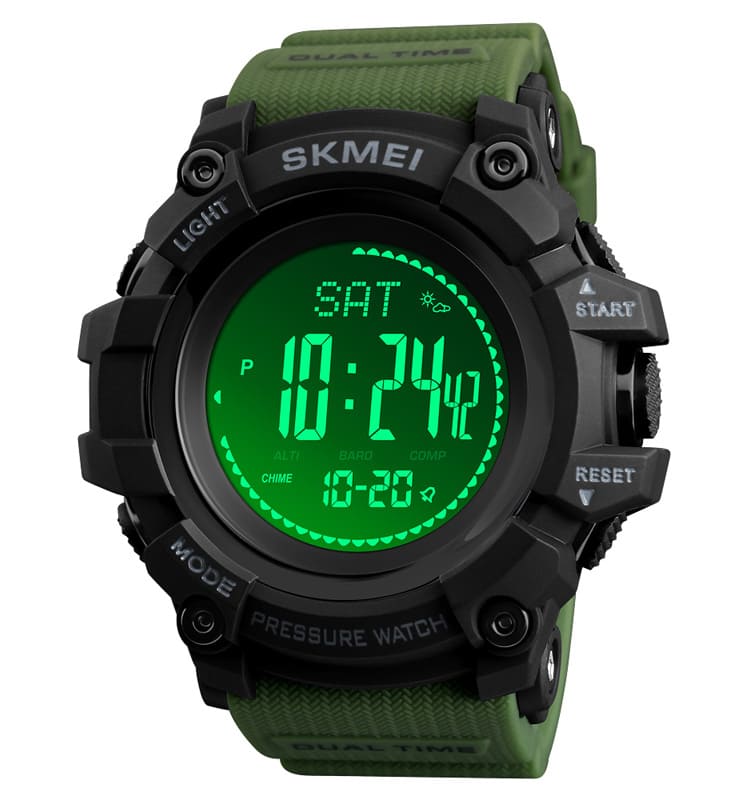 SKMEI 1358 Green