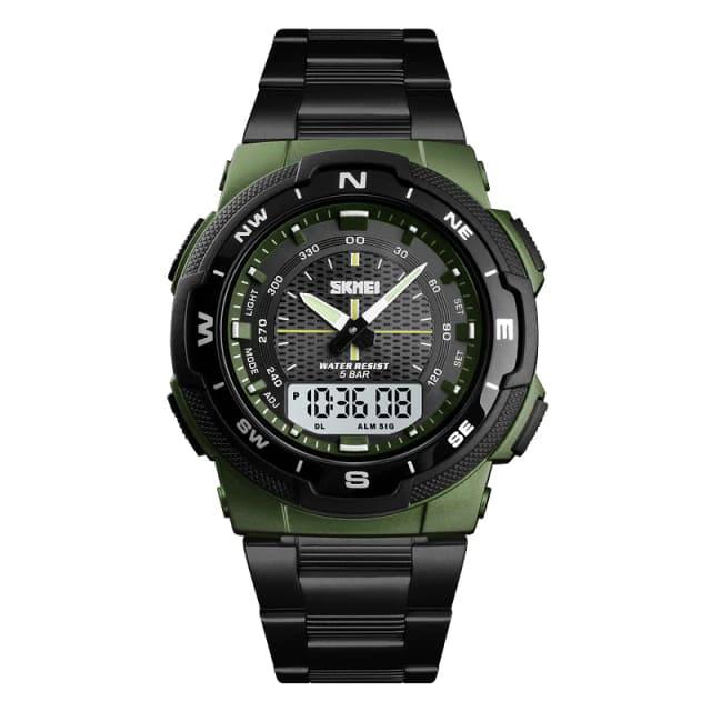 SKMEI 1370 Army Green