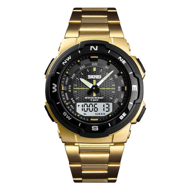 SKMEI 1370 Gold