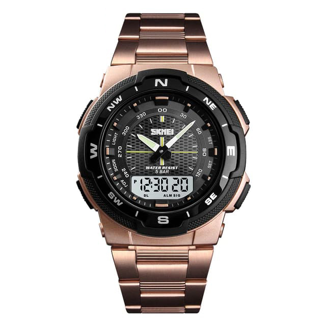 SKMEI 1370 Rose Gold