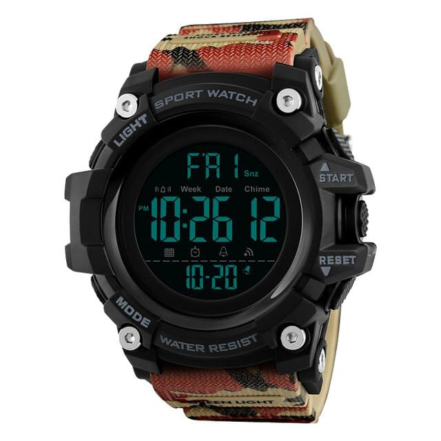SKMEI 1384 Camouflage
