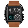 SKMEI 1391 Black Brown