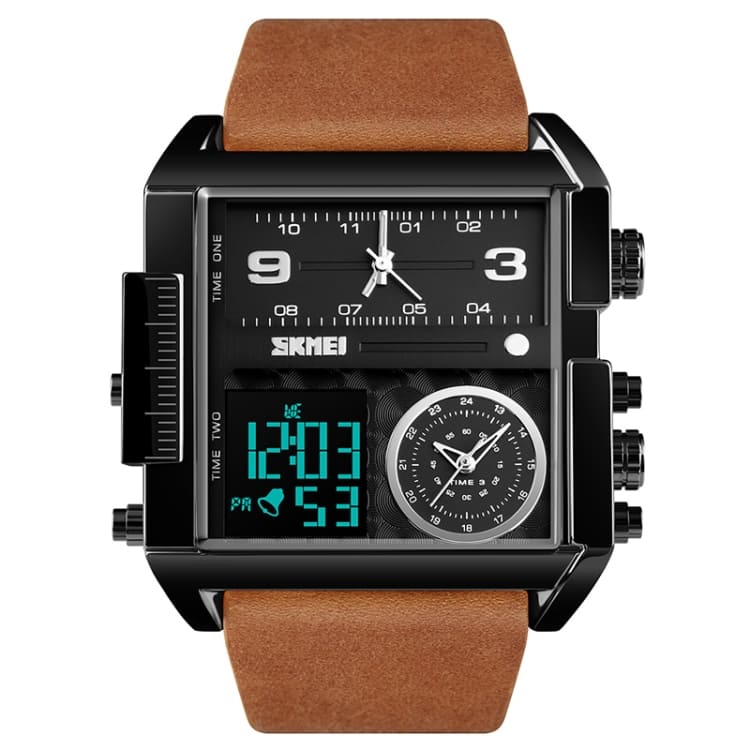 SKMEI 1391 Black Brown