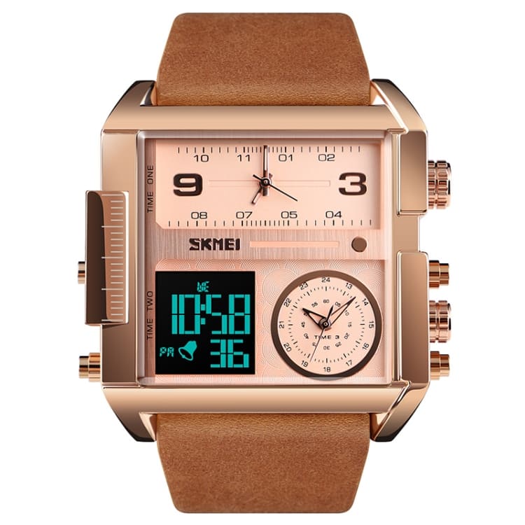 SKMEI 1391 Brown