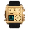 SKMEI 1391 Gold Black