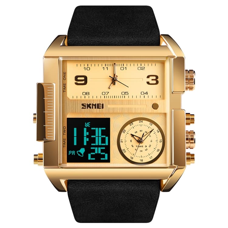 SKMEI 1391 Gold Black