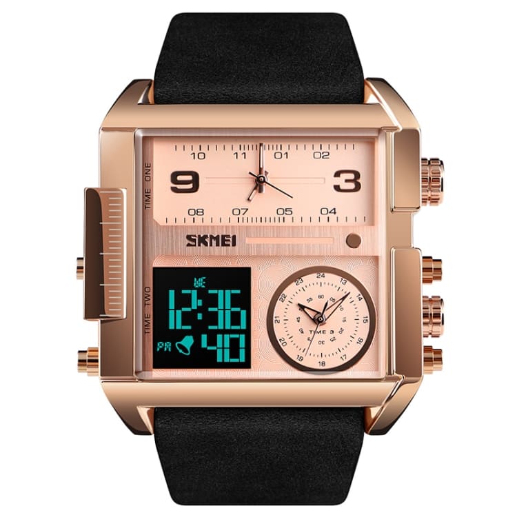 SKMEI 1391 Rose Gold