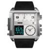 SKMEI 1391 Silver Black