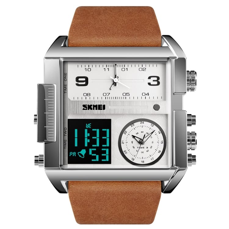 SKMEI 1391 Silver