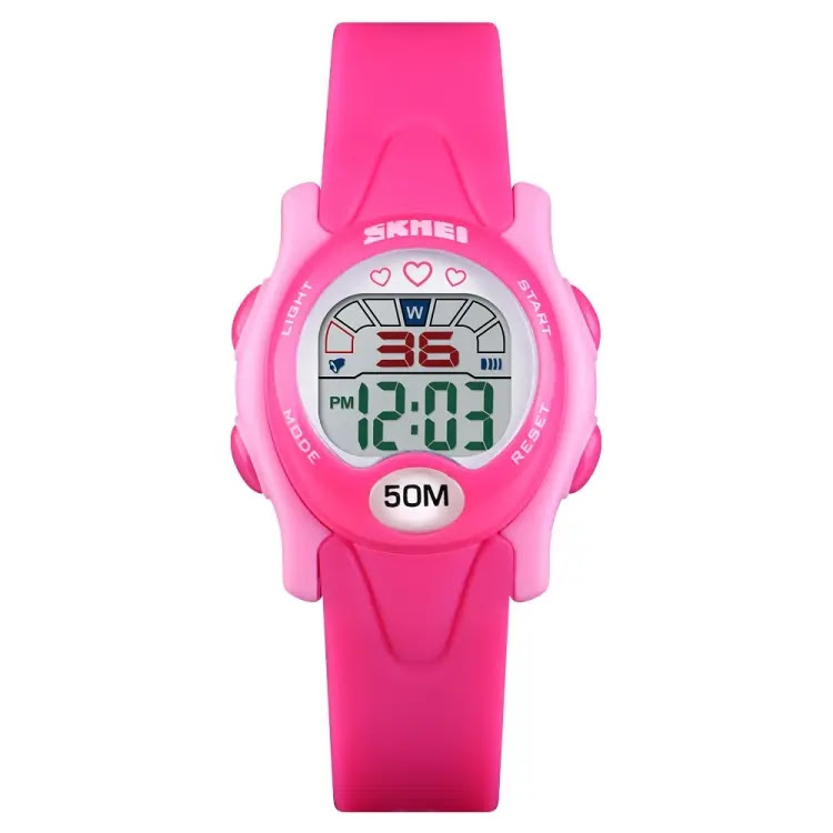 SKMEI 1478 Pinkish Red