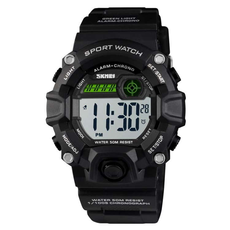 SKMEI 1484 Black boys watch