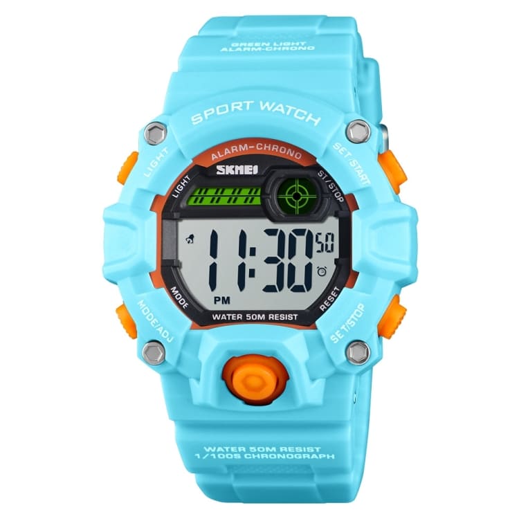 SKMEI 1484 Light Blue boys watch