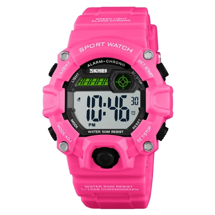 SKMEI 1484 Rose Red girls watch