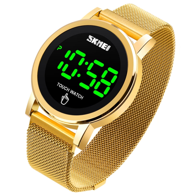SKMEI 1668 Gold