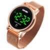 SKMEI 1668 Rose Gold