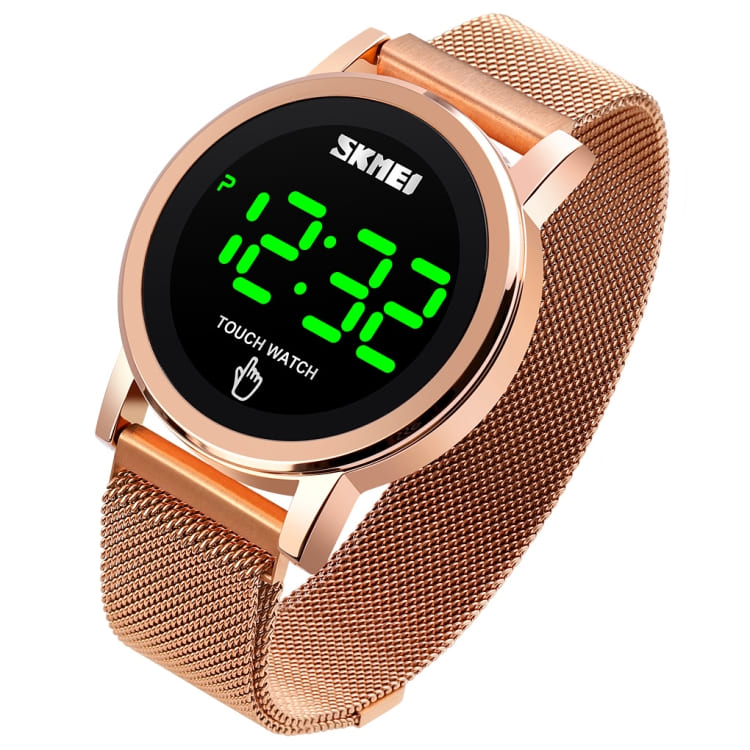 SKMEI 1668 Rose Gold