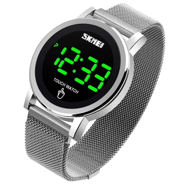 SKMEI 1668 Silver