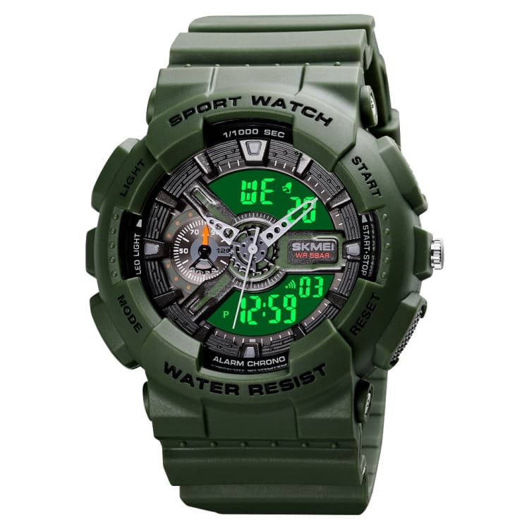 SKMEI 1688 Army Green
