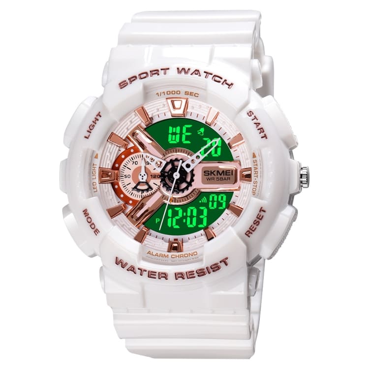 SKMEI 1688 White