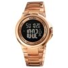 SKMEI 1712 Rose Gold Black