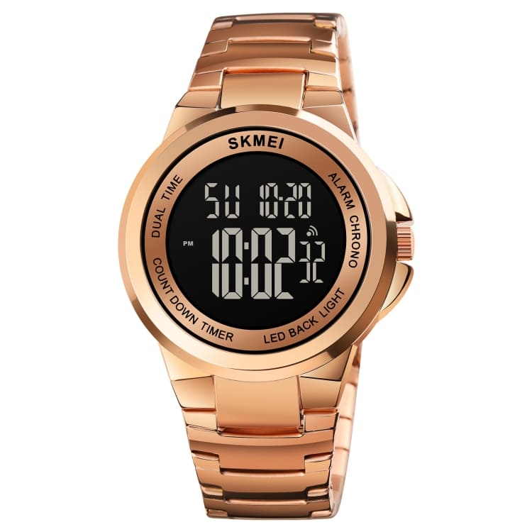 SKMEI 1712 Rose Gold Black