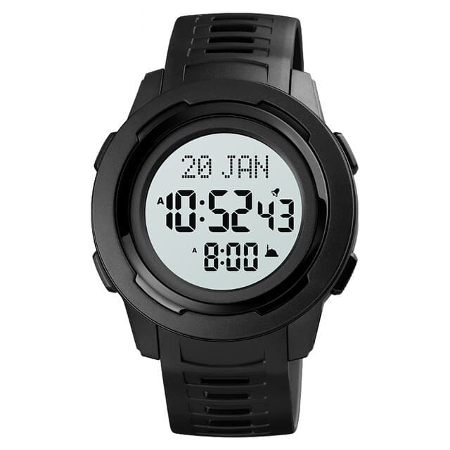 SKMEI 1729 black white