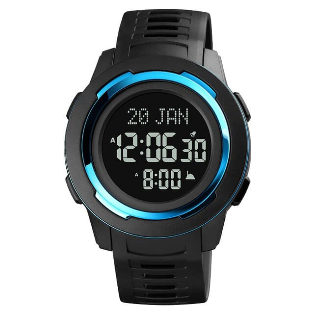 SKMEI 1729 blue black