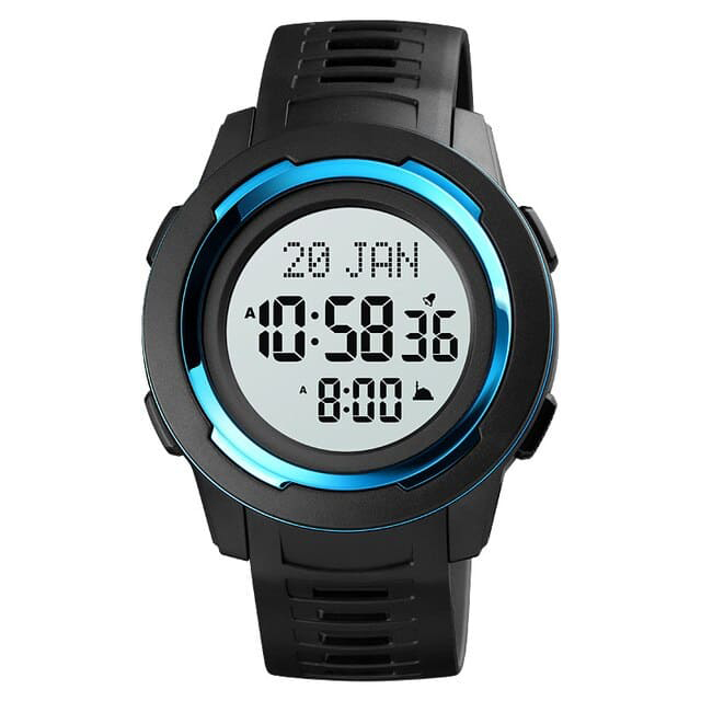 SKMEI 1729 blue white