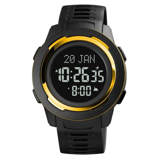 SKMEI 1729 gold black