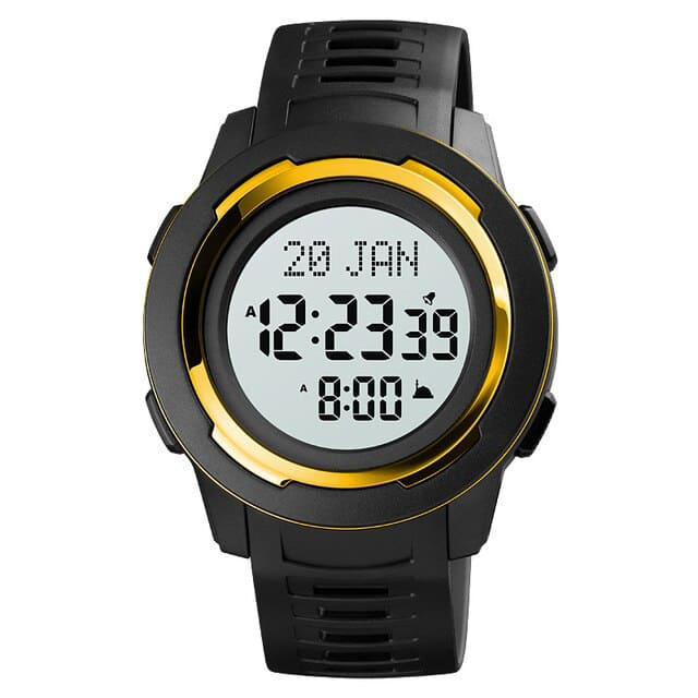 SKMEI 1729 gold white