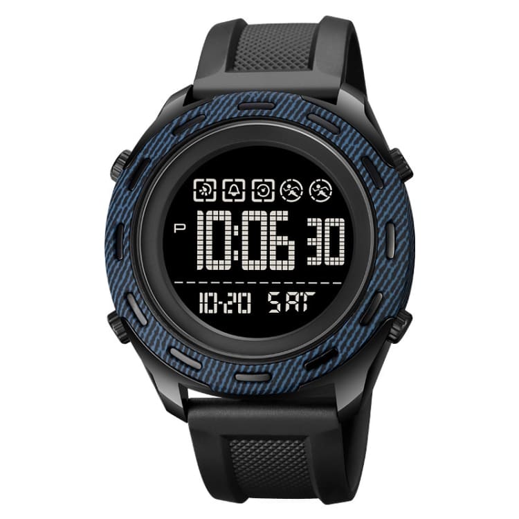 SKMEI 1872 Black Denim Blue