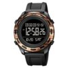 SKMEI 1872 Black Rose Gold