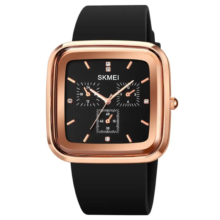 SKMEI 1902 Rose Gold Black