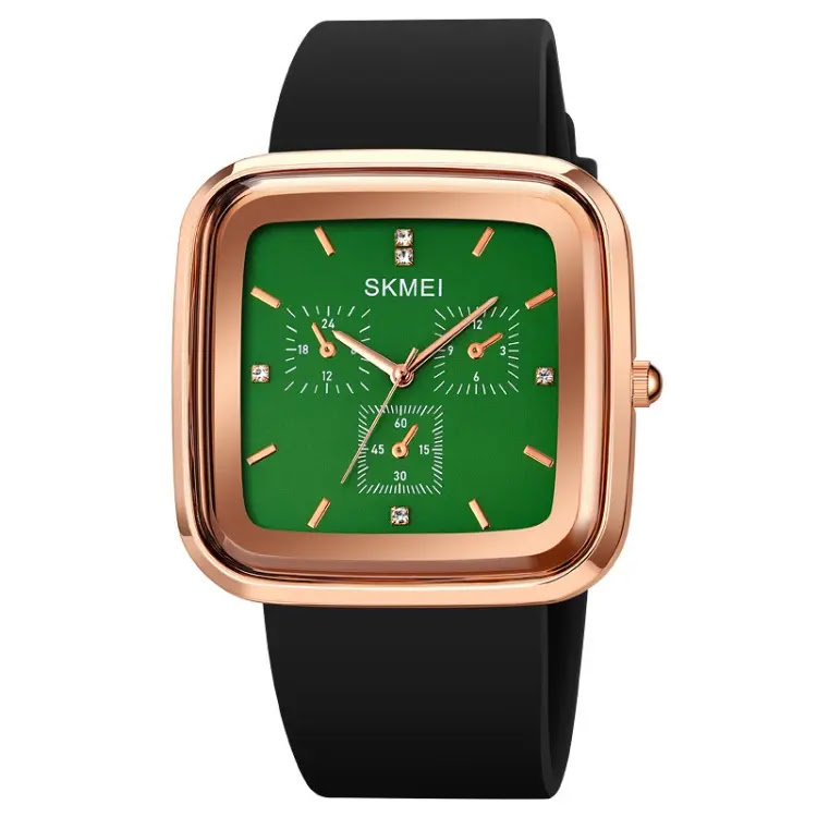 SKMEI 1902 Rose Gold Green