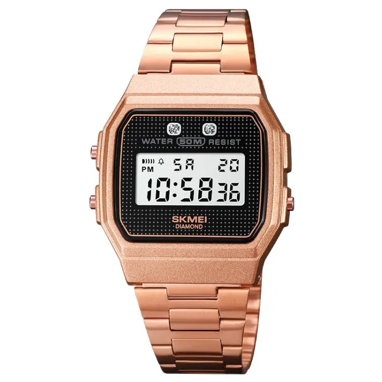 SKMEI 1952 rose gold