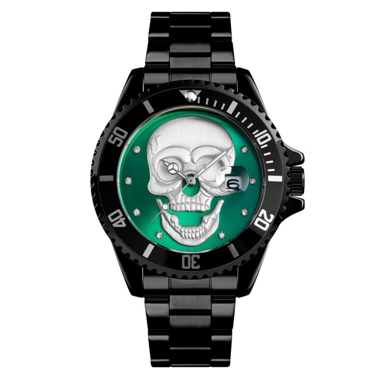 SKMEI 9195 Black Green