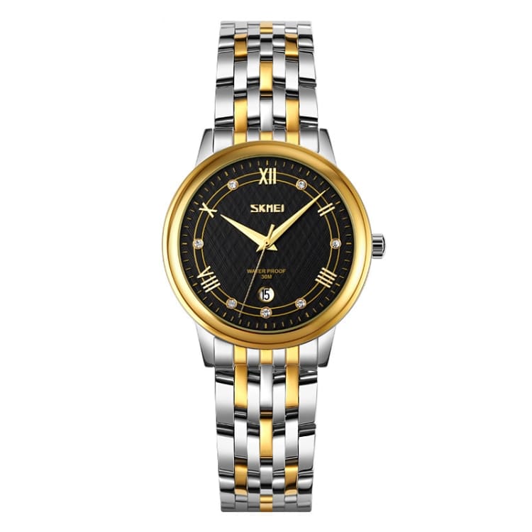 SKMEI 9272 Gold Black