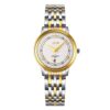 SKMEI 9272 Gold Silver