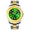SKMEI 9295 gold green