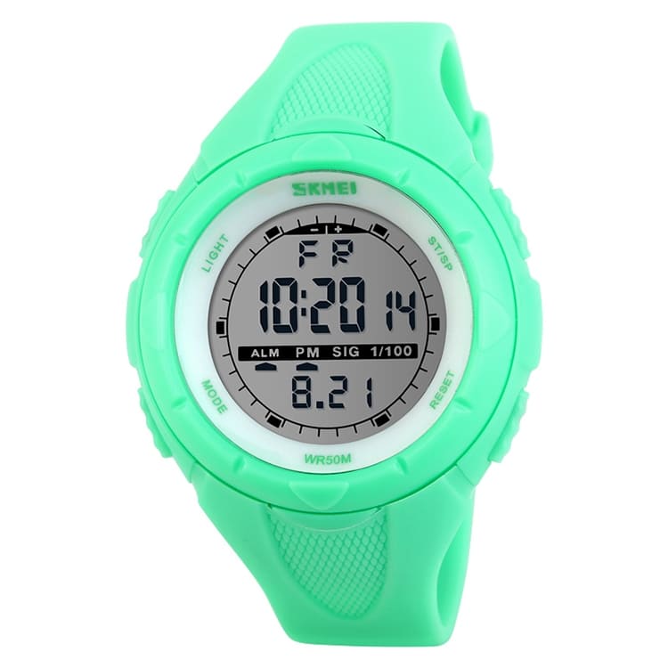SKMEI 1025 Light Green