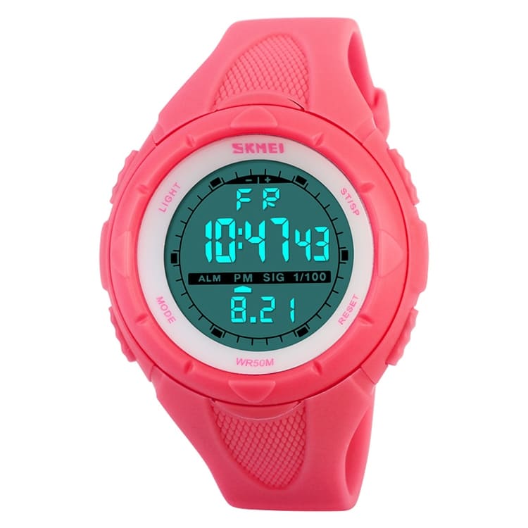 SKMEI 1025 Rose Red